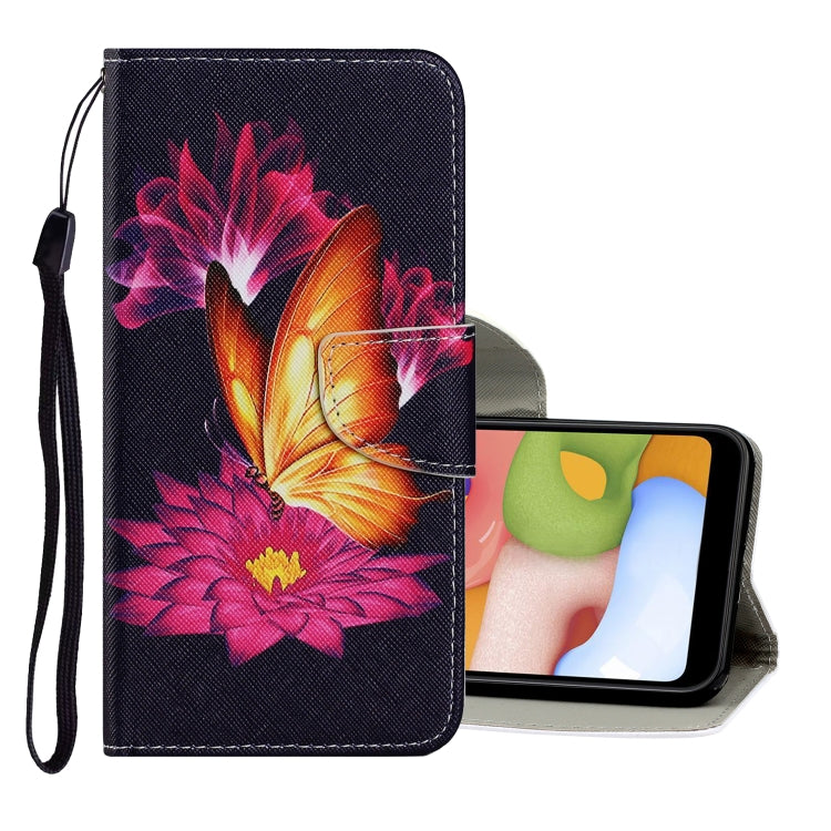 Coloured Drawing Pattern Horizontal Flip PU Leather Case with Holder & Card Slots & Wallet & Lanyard, For Samsung Galaxy M31 / M31s, For Samsung Galaxy Note 20, For Samsung Galaxy Note 20 Ultra