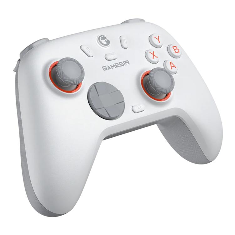 GameSir Nova 2 Lite Tri-Mode Wireless Game Controller for Switch / Steam / PC / iOS / Android, Nova 2 Lite White, Nova 2 Lite Black