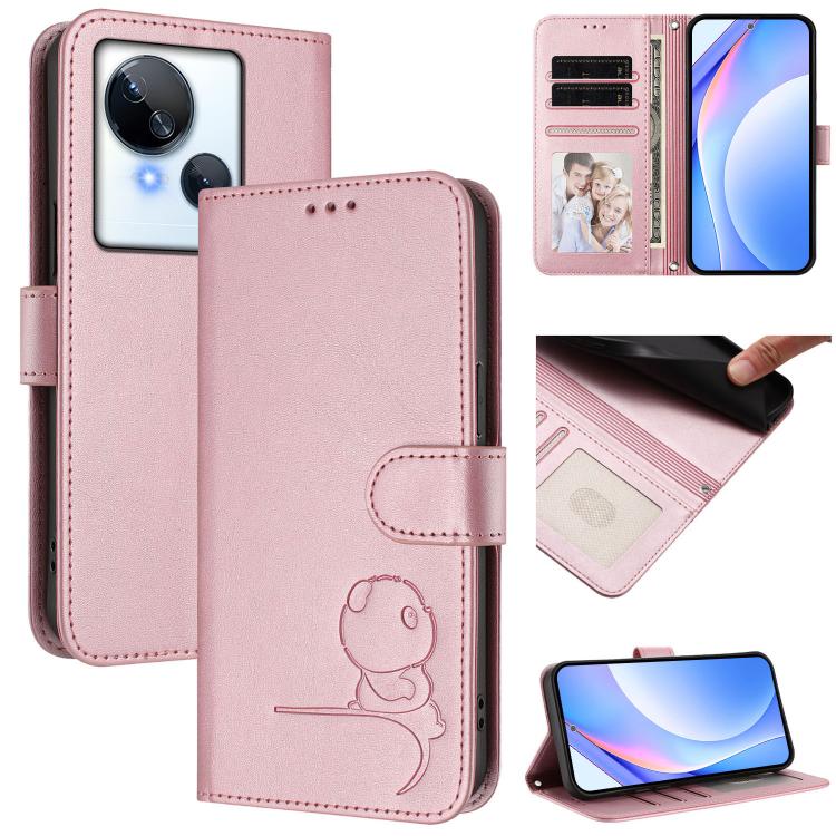 Litter Panda Embossing RFID Leather Phone Case with Lanyard, For Tecno Spark Go 2024 / Spark 20 4G, For Tecno Pova 5 Pro 5G, For Tecno Pova Neo 3, For Tecno Pova 5, For Tecno Camon 20 Premier, For Tecno Camon 20 Pro 5G, For Tecno Camon 20 / 20 Pro 4G  ...