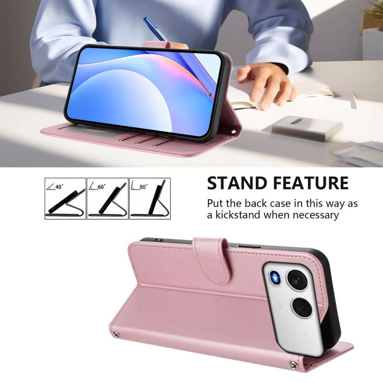 Litter Panda Embossing RFID Leather Phone Case with Lanyard, For itel A200 / A200+ 4G, For itel A95 5G, For itel A90, For itel City 100, For itel A58 Lite / A49 Play, For itel S25 Ultra, For itel S25, For itel A80