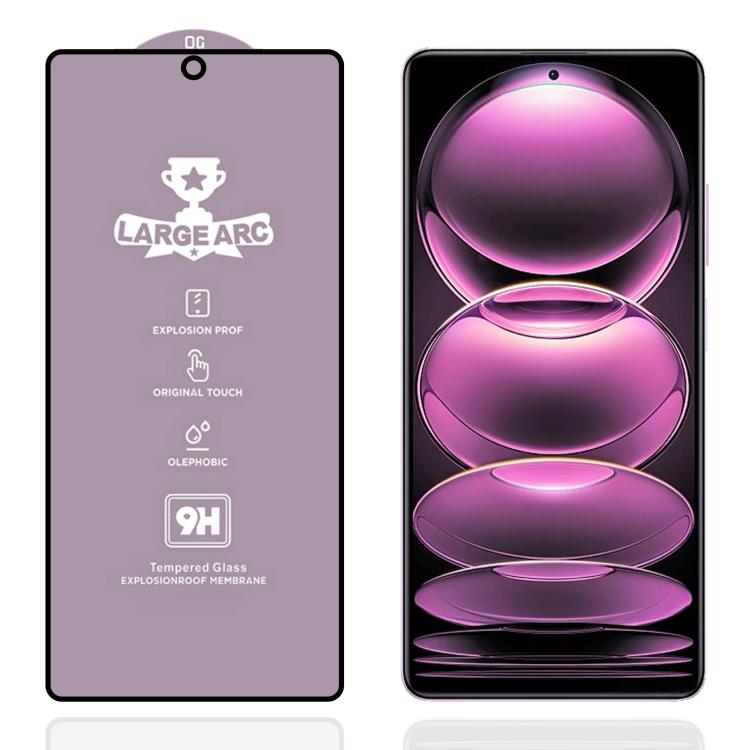 9H 0.4mm High Aluminum Large Arc Tempered Glass Film, For Xiaomi Redmi A5 4G 171.7mm, For Xiaomi 14T / 14T Pro, For Xiaomi Redmi 14C 4G, For Xiaomi Redmi A3 4G, For Xiaomi Redmi Note 12 Pro 4G / 12 Pro+, For Xiaomi Redmi Note 12 4G Global              ...