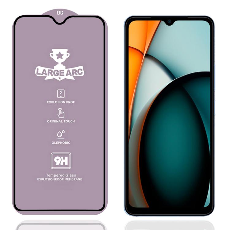 9H 0.4mm High Aluminum Large Arc Tempered Glass Film, For Xiaomi Redmi A5 4G 171.7mm, For Xiaomi 14T / 14T Pro, For Xiaomi Redmi 14C 4G, For Xiaomi Redmi A3 4G, For Xiaomi Redmi Note 12 Pro 4G / 12 Pro+, For Xiaomi Redmi Note 12 4G Global              ...