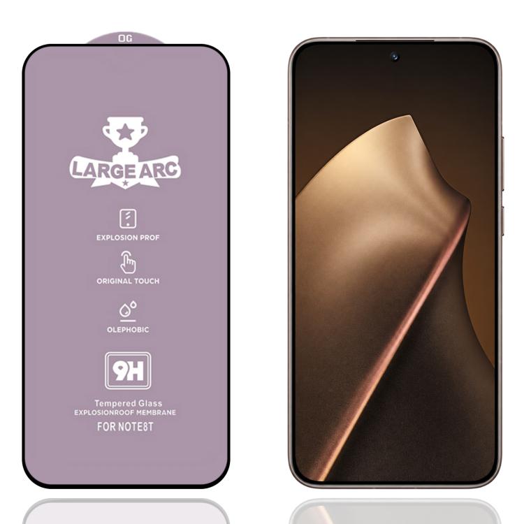 9H 0.4mm High Aluminum Large Arc Tempered Glass Film, For Redmi Note 15 Pro 5G Global 163.6mm, For Redmi Note 15R, For Redmi 15 Global / 4G SEA 169.5mm, For Redmi 15 4G / 5G EU 171mm, For Redmi 15C 4G / 5G Global 171mm, For Xiaomi Poco M7 4G 171mm     ...