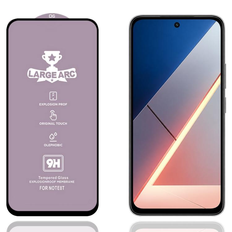 9H 0.4mm High Aluminum Large Arc Tempered Glass Film, For Redmi Note 15 Pro 5G Global 163.6mm, For Redmi Note 15R, For Redmi 15 Global / 4G SEA 169.5mm, For Redmi 15 4G / 5G EU 171mm, For Redmi 15C 4G / 5G Global 171mm, For Xiaomi Poco M7 4G 171mm     ...
