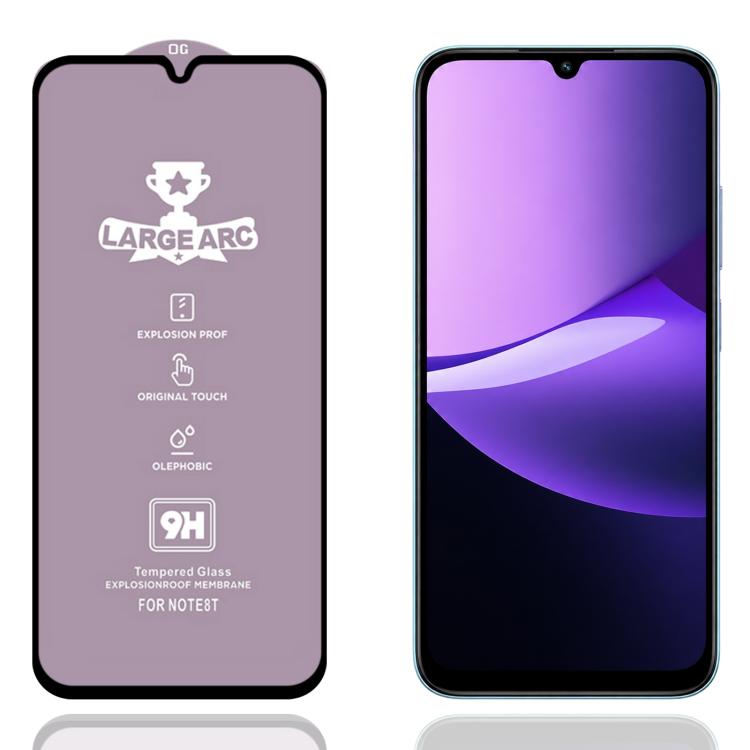 9H 0.4mm High Aluminum Large Arc Tempered Glass Film, For Redmi Note 15 Pro 5G Global 163.6mm, For Redmi Note 15R, For Redmi 15 Global / 4G SEA 169.5mm, For Redmi 15 4G / 5G EU 171mm, For Redmi 15C 4G / 5G Global 171mm, For Xiaomi Poco M7 4G 171mm     ...