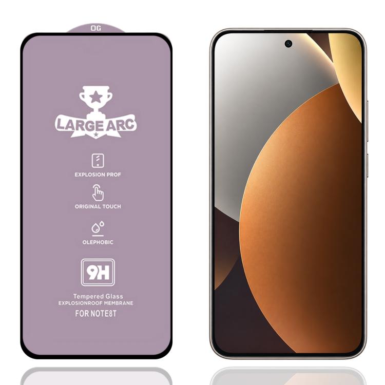 9H 0.4mm High Aluminum Large Arc Tempered Glass Film, For Redmi Note 15 Pro 5G Global 163.6mm, For Redmi Note 15R, For Redmi 15 Global / 4G SEA 169.5mm, For Redmi 15 4G / 5G EU 171mm, For Redmi 15C 4G / 5G Global 171mm, For Xiaomi Poco M7 4G 171mm     ...