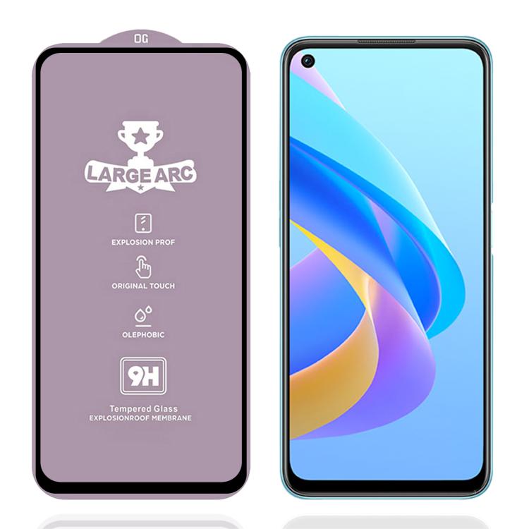 9H 0.4mm High Aluminum Large Arc Tempered Glass Film, For OPPO A79 5G, For OPPO Reno13 Global, For OPPO Reno13 F 4G, For OPPO A40 / A60 5G / A3 4G, For OPPO A80 5G / A60 4G / A3 Pro 5G, For OPPO Reno12 F 4G, For OPPO Reno12 Global, For OPPO Reno11 F   ...