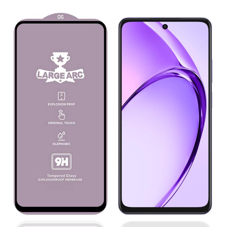 9H 0.4mm High Aluminum Large Arc Tempered Glass Film, For OPPO A79 5G, For OPPO Reno13 Global, For OPPO Reno13 F 4G, For OPPO A40 / A60 5G / A3 4G, For OPPO A80 5G / A60 4G / A3 Pro 5G, For OPPO Reno12 F 4G, For OPPO Reno12 Global, For OPPO Reno11 F   ...