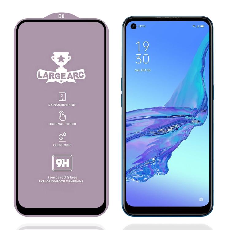 9H 0.4mm High Aluminum Large Arc Tempered Glass Film, For OPPO A79 5G, For OPPO Reno13 Global, For OPPO Reno13 F 4G, For OPPO A40 / A60 5G / A3 4G, For OPPO A80 5G / A60 4G / A3 Pro 5G, For OPPO Reno12 F 4G, For OPPO Reno12 Global, For OPPO Reno11 F   ...