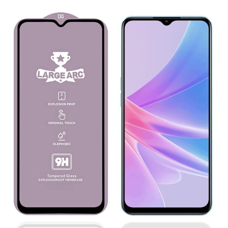 9H 0.4mm High Aluminum Large Arc Tempered Glass Film, For OPPO A79 5G, For OPPO Reno13 Global, For OPPO Reno13 F 4G, For OPPO A40 / A60 5G / A3 4G, For OPPO A80 5G / A60 4G / A3 Pro 5G, For OPPO Reno12 F 4G, For OPPO Reno12 Global, For OPPO Reno11 F   ...