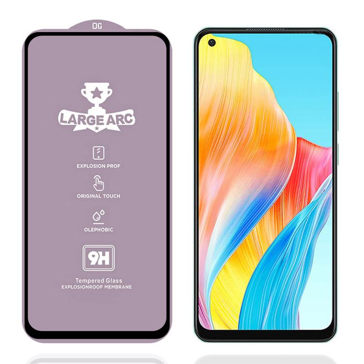 9H 0.4mm High Aluminum Large Arc Tempered Glass Film, For OPPO A79 5G, For OPPO Reno13 Global, For OPPO Reno13 F 4G, For OPPO A40 / A60 5G / A3 4G, For OPPO A80 5G / A60 4G / A3 Pro 5G, For OPPO Reno12 F 4G, For OPPO Reno12 Global, For OPPO Reno11 F   ...