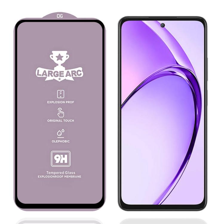 9H 0.4mm High Aluminum Large Arc Tempered Glass Film, For OPPO A79 5G, For OPPO Reno13 Global, For OPPO Reno13 F 4G, For OPPO A40 / A60 5G / A3 4G, For OPPO A80 5G / A60 4G / A3 Pro 5G, For OPPO Reno12 F 4G, For OPPO Reno12 Global, For OPPO Reno11 F   ...
