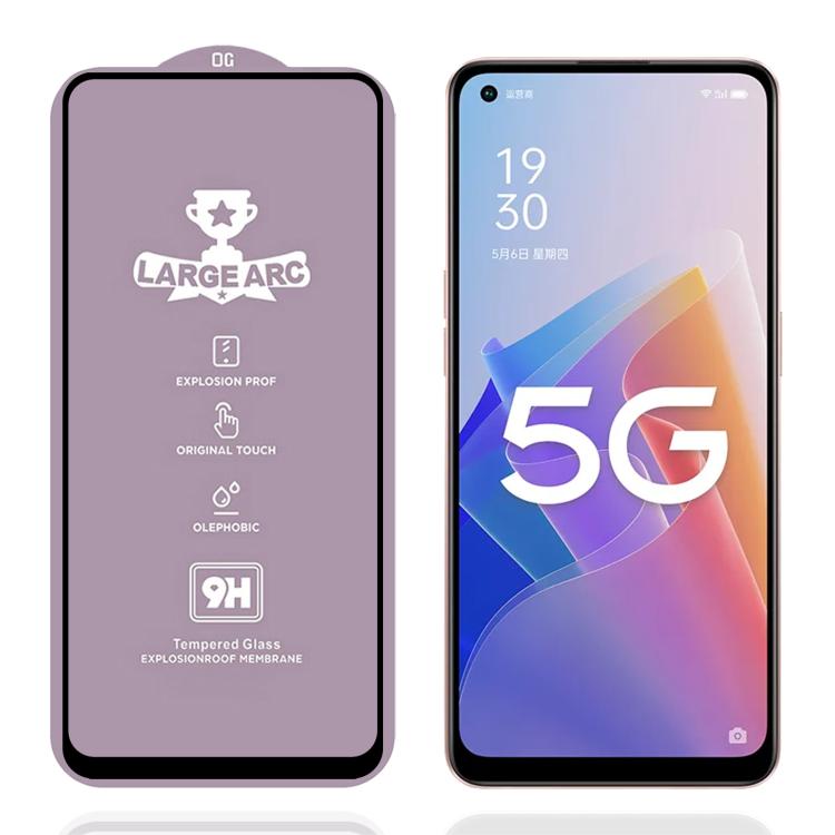 9H 0.4mm High Aluminum Large Arc Tempered Glass Film, For OPPO A79 5G, For OPPO Reno13 Global, For OPPO Reno13 F 4G, For OPPO A40 / A60 5G / A3 4G, For OPPO A80 5G / A60 4G / A3 Pro 5G, For OPPO Reno12 F 4G, For OPPO Reno12 Global, For OPPO Reno11 F   ...