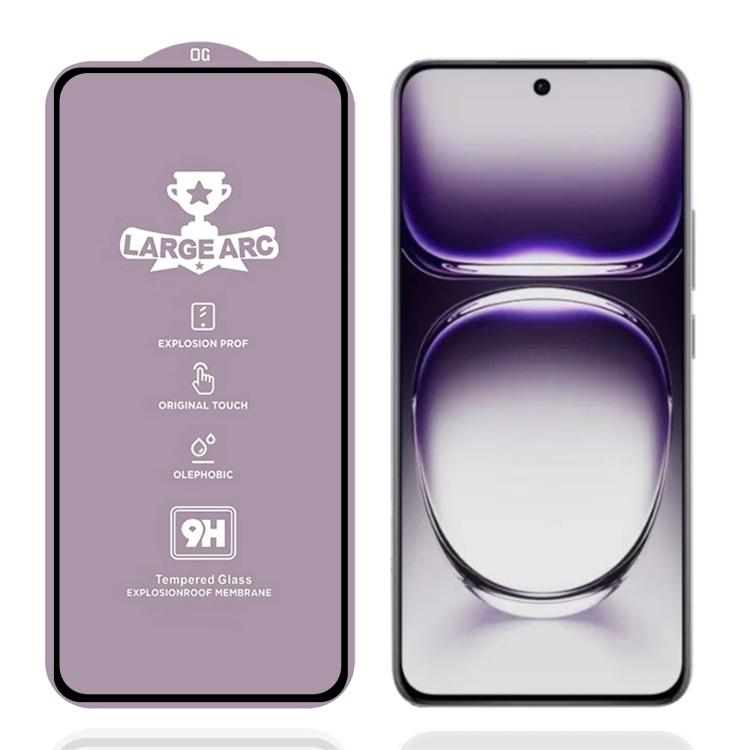 9H 0.4mm High Aluminum Large Arc Tempered Glass Film, For OPPO A79 5G, For OPPO Reno13 Global, For OPPO Reno13 F 4G, For OPPO A40 / A60 5G / A3 4G, For OPPO A80 5G / A60 4G / A3 Pro 5G, For OPPO Reno12 F 4G, For OPPO Reno12 Global, For OPPO Reno11 F   ...