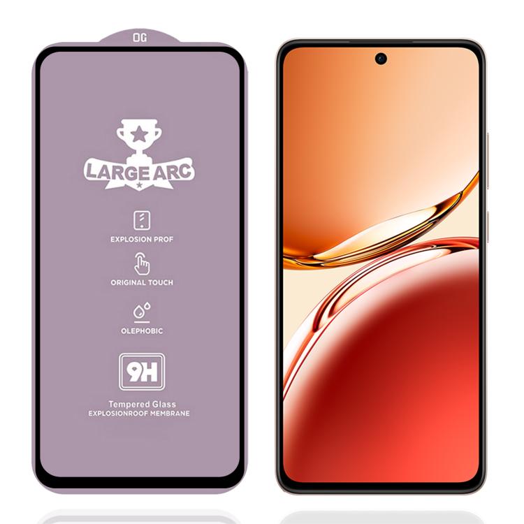 9H 0.4mm High Aluminum Large Arc Tempered Glass Film, For OPPO A79 5G, For OPPO Reno13 Global, For OPPO Reno13 F 4G, For OPPO A40 / A60 5G / A3 4G, For OPPO A80 5G / A60 4G / A3 Pro 5G, For OPPO Reno12 F 4G, For OPPO Reno12 Global, For OPPO Reno11 F   ...