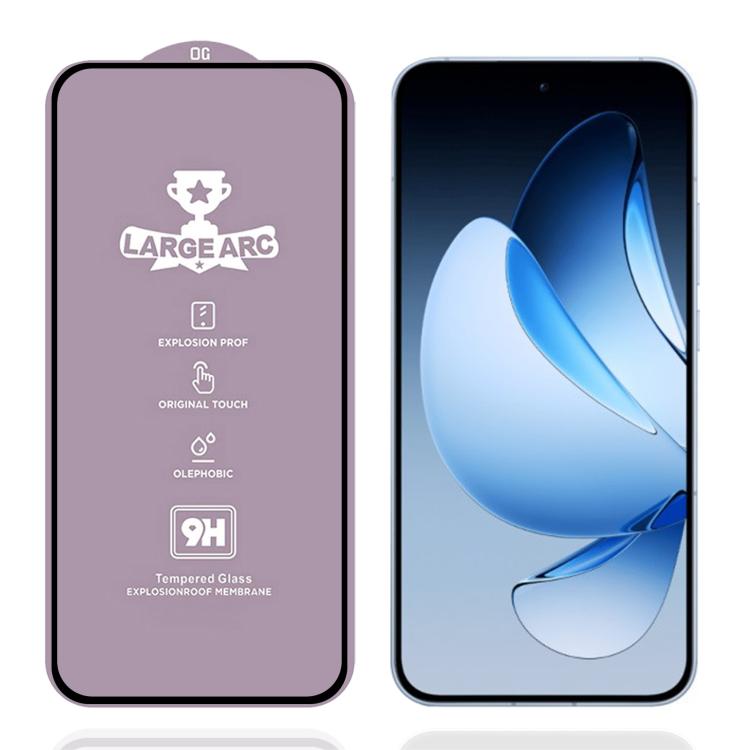 9H 0.4mm High Aluminum Large Arc Tempered Glass Film, For OPPO A79 5G, For OPPO Reno13 Global, For OPPO Reno13 F 4G, For OPPO A40 / A60 5G / A3 4G, For OPPO A80 5G / A60 4G / A3 Pro 5G, For OPPO Reno12 F 4G, For OPPO Reno12 Global, For OPPO Reno11 F   ...