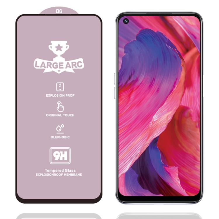 9H 0.4mm High Aluminum Large Arc Tempered Glass Film, For OPPO A79 5G, For OPPO Reno13 Global, For OPPO Reno13 F 4G, For OPPO A40 / A60 5G / A3 4G, For OPPO A80 5G / A60 4G / A3 Pro 5G, For OPPO Reno12 F 4G, For OPPO Reno12 Global, For OPPO Reno11 F   ...