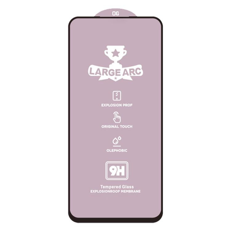 9H 0.4mm High Aluminum Large Arc Tempered Glass Film, For OPPO A79 5G, For OPPO Reno13 Global, For OPPO Reno13 F 4G, For OPPO A40 / A60 5G / A3 4G, For OPPO A80 5G / A60 4G / A3 Pro 5G, For OPPO Reno12 F 4G, For OPPO Reno12 Global, For OPPO Reno11 F   ...