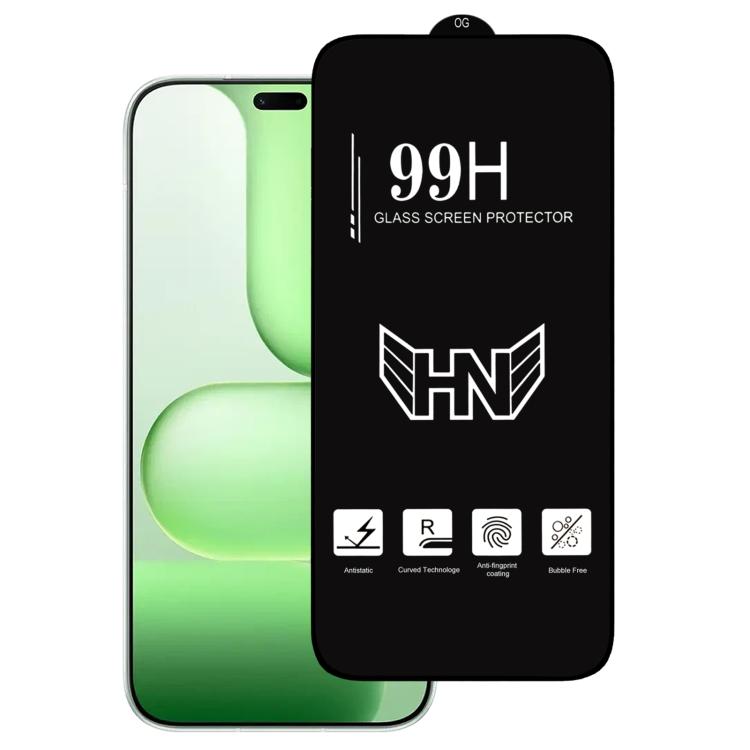 High Aluminum Large Arc Full Screen Tempered Glass Film, For Honor 600 Pro Global, For Honor 600 Global, For Honor 600 Lite Global, For Honor 200 Smart, For Honor 200 Lite Global