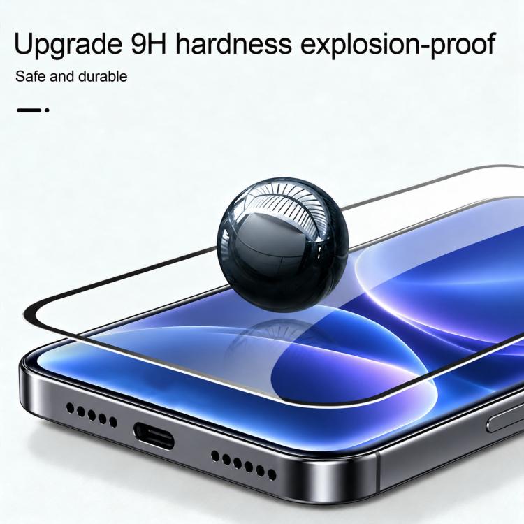 High Aluminum Large Arc Full Screen Tempered Glass Film, For Honor 600 Pro Global, For Honor 600 Global, For Honor 600 Lite Global, For Honor 200 Smart, For Honor 200 Lite Global