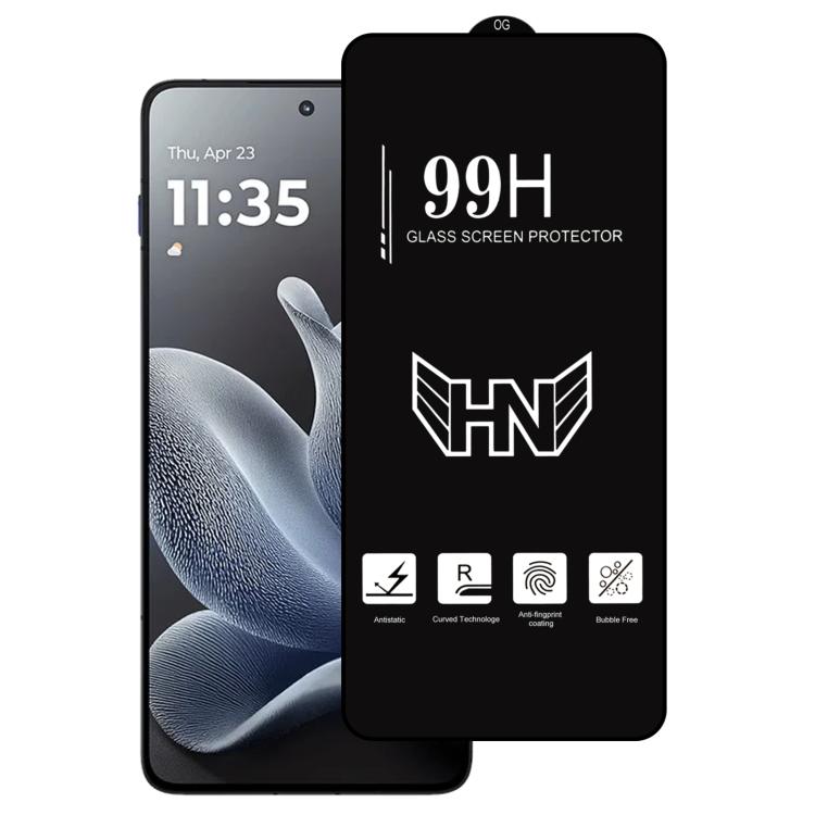 High Aluminum Large Arc Full Screen Tempered Glass Film, For Motorola Moto G Max / G87, For Motorola Moto G17 Power 4G, For Motorola Moto G17 4G, For Motorola Moto G77 5G, For Motorola Moto G57 Power 5G, For Motorola Moto G67 Power 5G                  ...