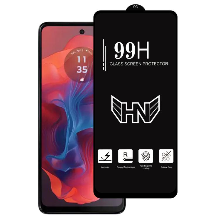 High Aluminum Large Arc Full Screen Tempered Glass Film, For Motorola Moto G Max / G87, For Motorola Moto G17 Power 4G, For Motorola Moto G17 4G, For Motorola Moto G77 5G, For Motorola Moto G57 Power 5G, For Motorola Moto G67 Power 5G                  ...