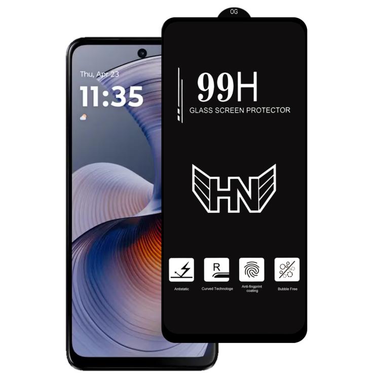 High Aluminum Large Arc Full Screen Tempered Glass Film, For Motorola Moto G Max / G87, For Motorola Moto G17 Power 4G, For Motorola Moto G17 4G, For Motorola Moto G77 5G, For Motorola Moto G57 Power 5G, For Motorola Moto G67 Power 5G                  ...
