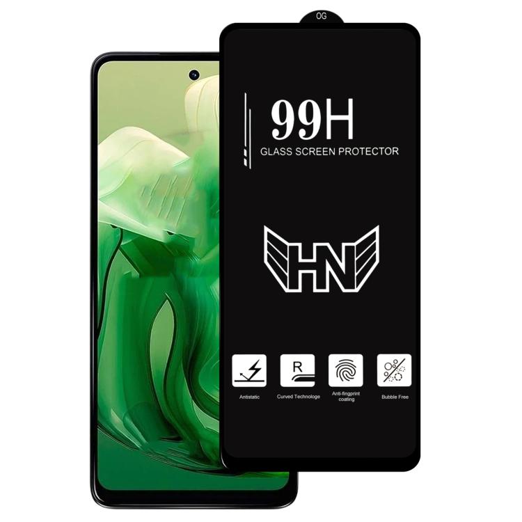 High Aluminum Large Arc Full Screen Tempered Glass Film, For Motorola Moto G Max / G87, For Motorola Moto G17 Power 4G, For Motorola Moto G17 4G, For Motorola Moto G77 5G, For Motorola Moto G57 Power 5G, For Motorola Moto G67 Power 5G                  ...