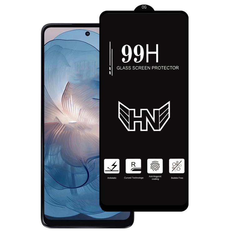 High Aluminum Large Arc Full Screen Tempered Glass Film, For Motorola Moto G Max / G87, For Motorola Moto G17 Power 4G, For Motorola Moto G17 4G, For Motorola Moto G77 5G, For Motorola Moto G57 Power 5G, For Motorola Moto G67 Power 5G                  ...
