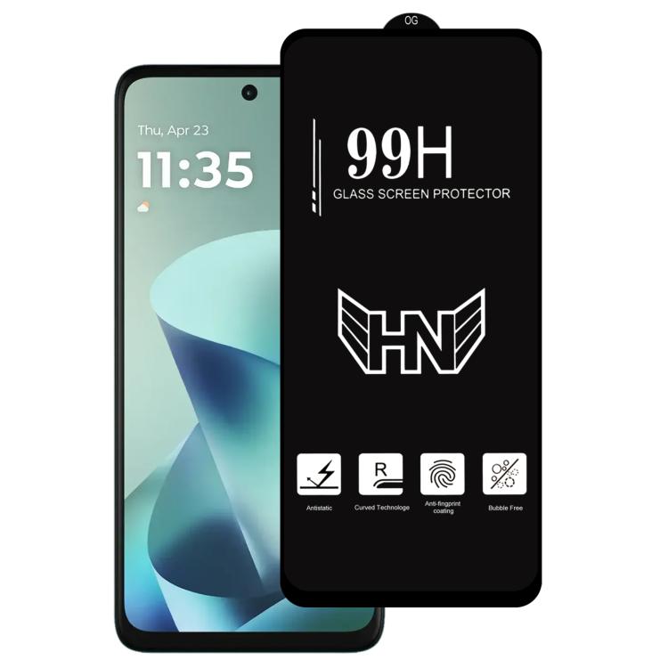 High Aluminum Large Arc Full Screen Tempered Glass Film, For Motorola Moto G Max / G87, For Motorola Moto G17 Power 4G, For Motorola Moto G17 4G, For Motorola Moto G77 5G, For Motorola Moto G57 Power 5G, For Motorola Moto G67 Power 5G                  ...