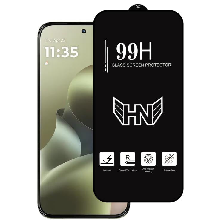 High Aluminum Large Arc Full Screen Tempered Glass Film, For Motorola Moto G Max / G87, For Motorola Moto G17 Power 4G, For Motorola Moto G17 4G, For Motorola Moto G77 5G, For Motorola Moto G57 Power 5G, For Motorola Moto G67 Power 5G                  ...