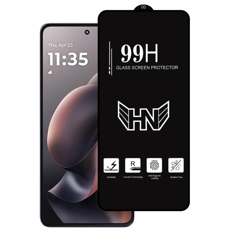 High Aluminum Large Arc Full Screen Tempered Glass Film, For Motorola Moto G Max / G87, For Motorola Moto G17 Power 4G, For Motorola Moto G17 4G, For Motorola Moto G77 5G, For Motorola Moto G57 Power 5G, For Motorola Moto G67 Power 5G                  ...