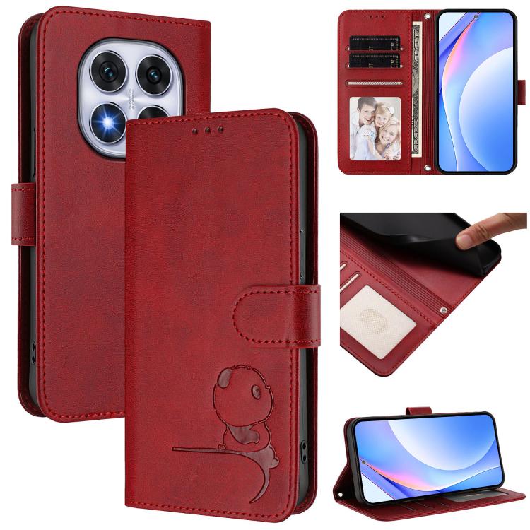 Litter Panda Embossing RFID Leather Phone Case with Lanyard, For Redmi 15 5G Global / 15 4G SEA 169mm, For Redmi 15 5G / 4G EU 171mm, For Redmi 13x / 13 4G / Poco M6 4G, For Redmi A5 4G 173.3mm, For Redmi Note 13 Pro 4G / Note 14S                      ...