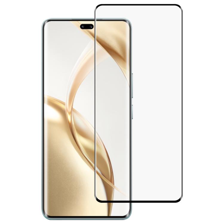 Full Glue 9H HD 3D Curved Edge Tempered Glass Film, For Honor 200 Pro