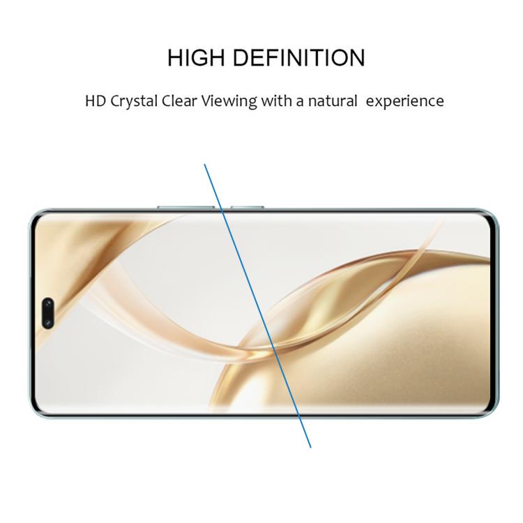 Full Glue 9H HD 3D Curved Edge Tempered Glass Film, For Honor 200 Pro