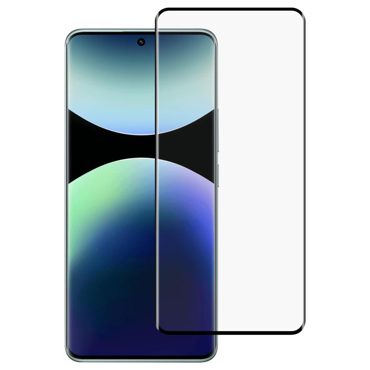Full Glue 9H HD 3D Curved Edge Tempered Glass Film, For Redmi Note 15 4G Global 164mm, For Redmi Note 15 Pro 4G Global 163.2mm, For Xiaomi Poco X7, For Xiaomi Redmi Note 14 Pro 5G / 4G, For Xiaomi Redmi Note 14 4G 163.25mm, For Xiaomi Redmi Note 14 5G ...
