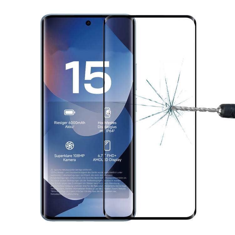Full Glue 9H HD 3D Curved Edge Tempered Glass Film, For Redmi Note 15 4G Global 164mm, For Redmi Note 15 Pro 4G Global 163.2mm, For Xiaomi Poco X7, For Xiaomi Redmi Note 14 Pro 5G / 4G, For Xiaomi Redmi Note 14 4G 163.25mm, For Xiaomi Redmi Note 14 5G ...