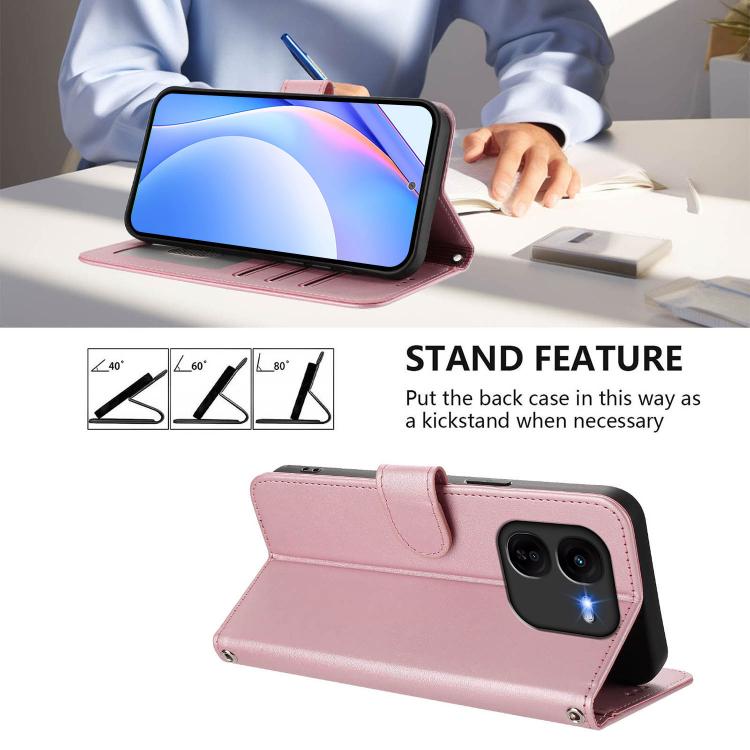 Litter Panda Embossing RFID Leather Phone Case with Lanyard, For vivo iQOO Z9x, For vivo iQOO Z9 / Z9 Turbo, For vivo V30 / V30 Pro, For vivo V29e / Y200 5G / V30 Lite 5G, For vivo Y36 5G / 4G / India, For vivo V29 / V29 Pro, For vivo Y17s             ...