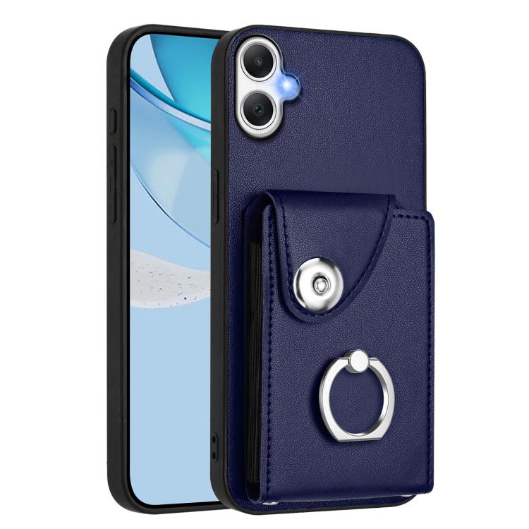 Organ Card Bag Ring Holder Phone Case, For Samsung Galaxy A26 5G, For Samsung Galaxy A06 4G