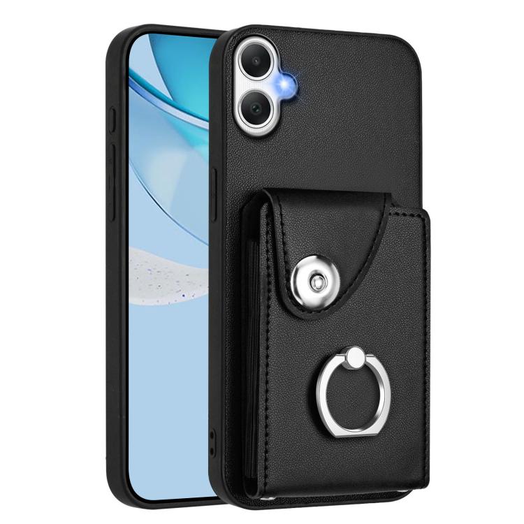 Organ Card Bag Ring Holder Phone Case, For Samsung Galaxy A26 5G, For Samsung Galaxy A06 4G