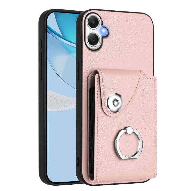 Organ Card Bag Ring Holder Phone Case, For Samsung Galaxy A26 5G, For Samsung Galaxy A06 4G
