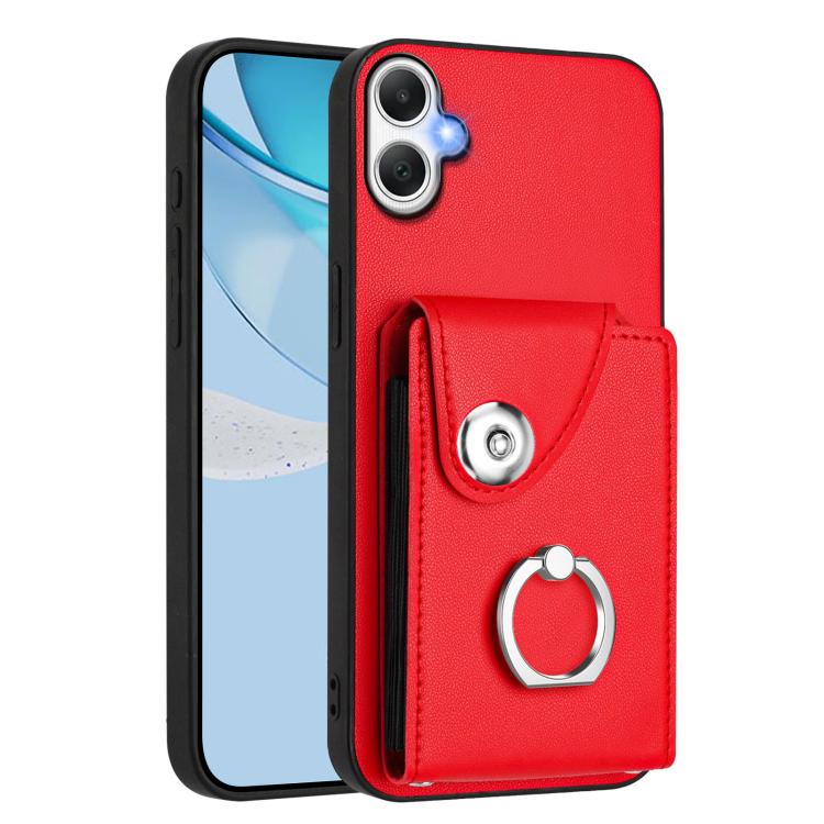 Organ Card Bag Ring Holder Phone Case, For Samsung Galaxy A26 5G, For Samsung Galaxy A06 4G
