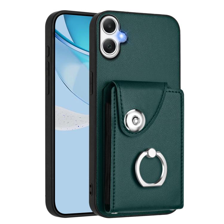 Organ Card Bag Ring Holder Phone Case, For Samsung Galaxy A26 5G, For Samsung Galaxy A06 4G