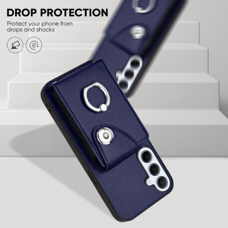 Organ Card Bag Ring Holder Phone Case, For Samsung Galaxy A26 5G, For Samsung Galaxy A06 4G