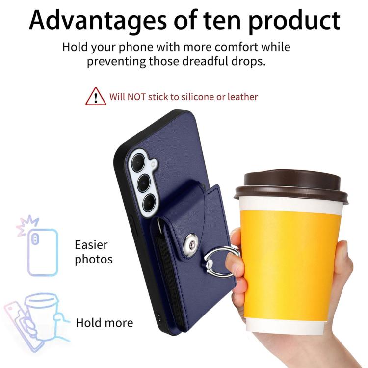 Organ Card Bag Ring Holder Phone Case, For Samsung Galaxy A26 5G, For Samsung Galaxy A06 4G