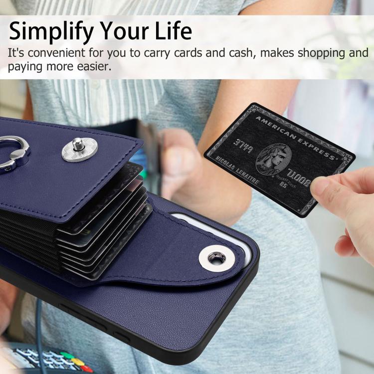 Organ Card Bag Ring Holder Phone Case, For Samsung Galaxy A26 5G, For Samsung Galaxy A06 4G