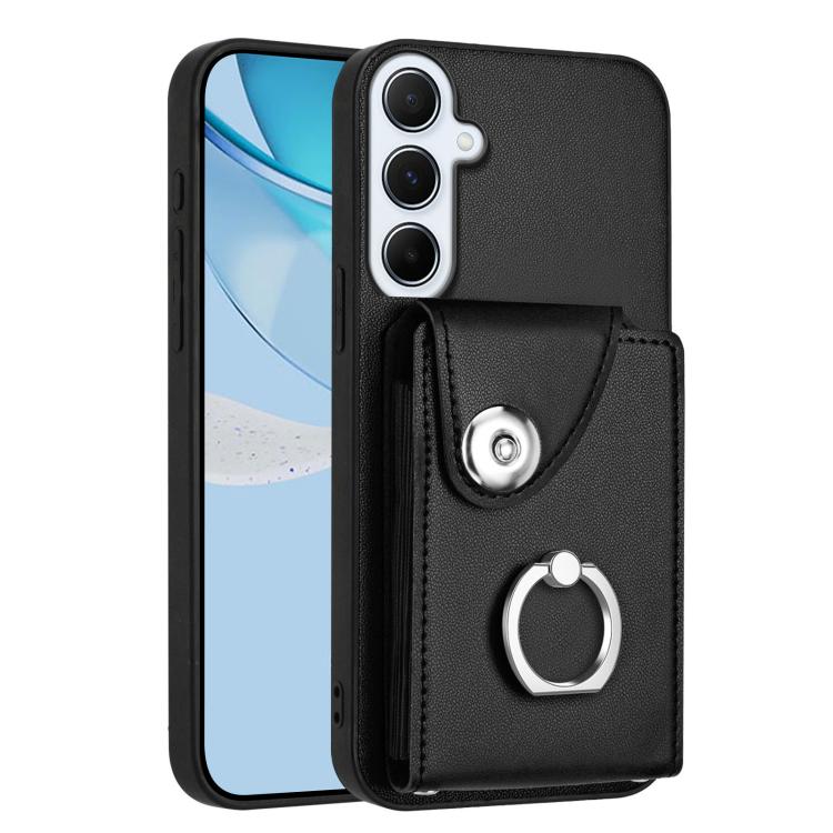 Organ Card Bag Ring Holder Phone Case, For Samsung Galaxy A26 5G, For Samsung Galaxy A06 4G