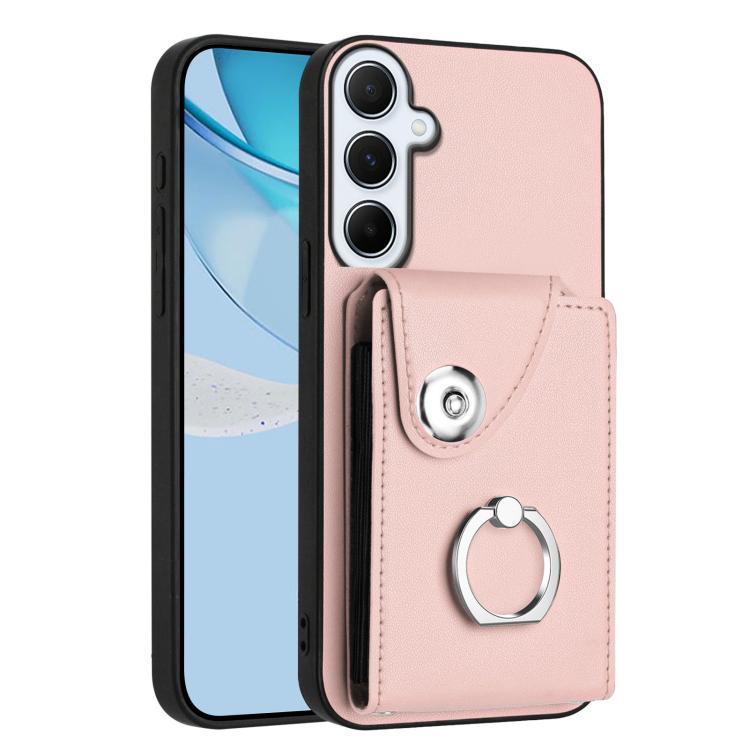 Organ Card Bag Ring Holder Phone Case, For Samsung Galaxy A26 5G, For Samsung Galaxy A06 4G