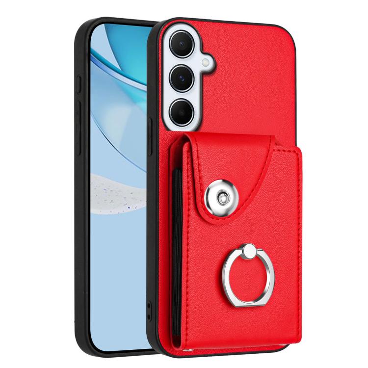 Organ Card Bag Ring Holder Phone Case, For Samsung Galaxy A26 5G, For Samsung Galaxy A06 4G