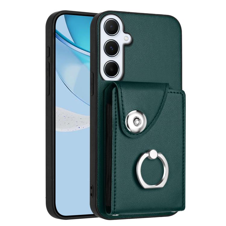 Organ Card Bag Ring Holder Phone Case, For Samsung Galaxy A26 5G, For Samsung Galaxy A06 4G